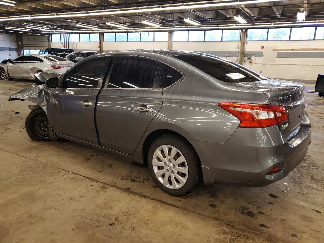 2019 Nissan Sentra S VIN: 3N1AB7AP8KY260998 Lot: 39923654