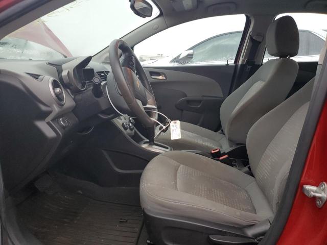 Седани CHEVROLET SONIC 2014 Червоний