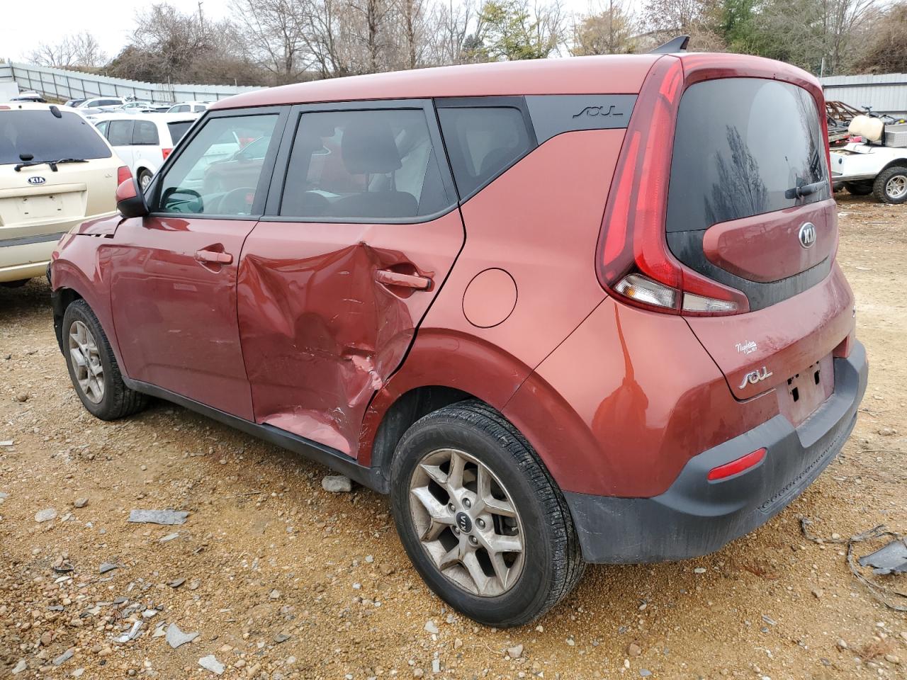 2021 Kia Soul Lx VIN: KNDJ23AU9M7769708 Lot: 81930873