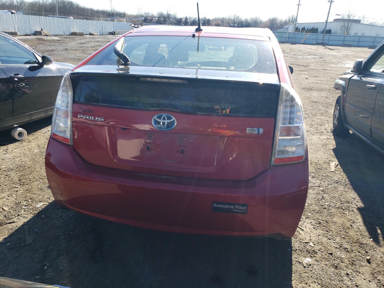 JTDKN3DU0B0273905 2011 Toyota Prius