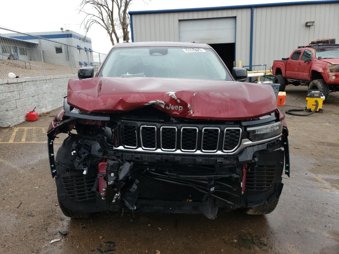 2023 Jeep Grand Cherokee L Laredo VIN: 1C4RJKAG5P8828410 Lot: 38984794