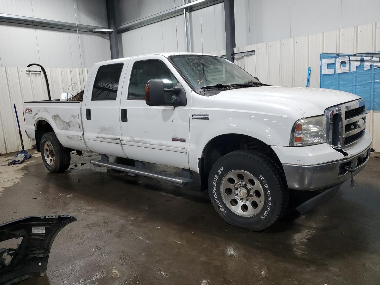 2006 Ford F350 Srw Super Duty VIN: 1FTWW31P46EB09403 Lot: 38599474