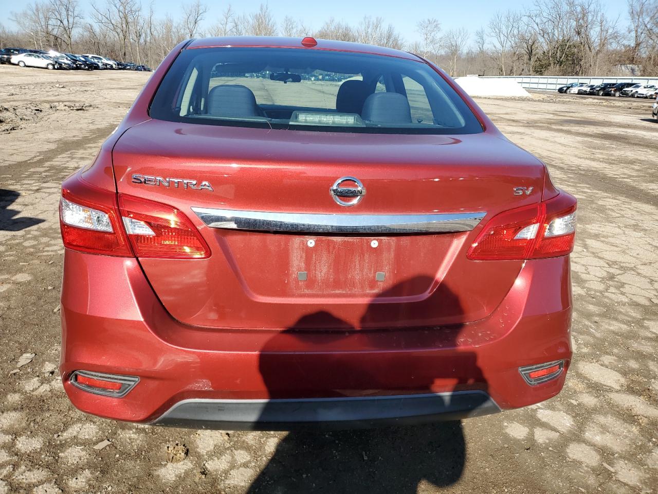 3N1AB7AP0GY337323 2016 Nissan Sentra S