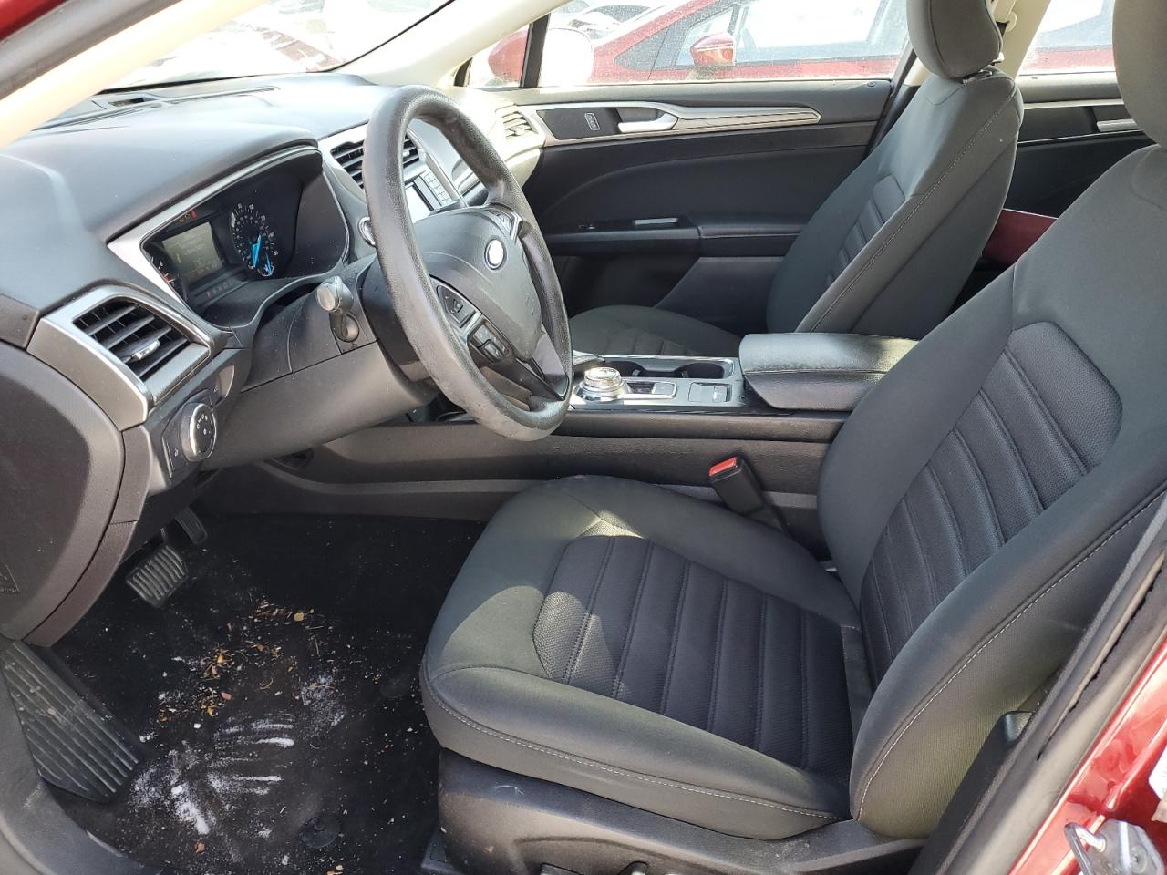 2017 Ford Fusion Se VIN: 3FA6P0H76HR199600 Lot: 38131734