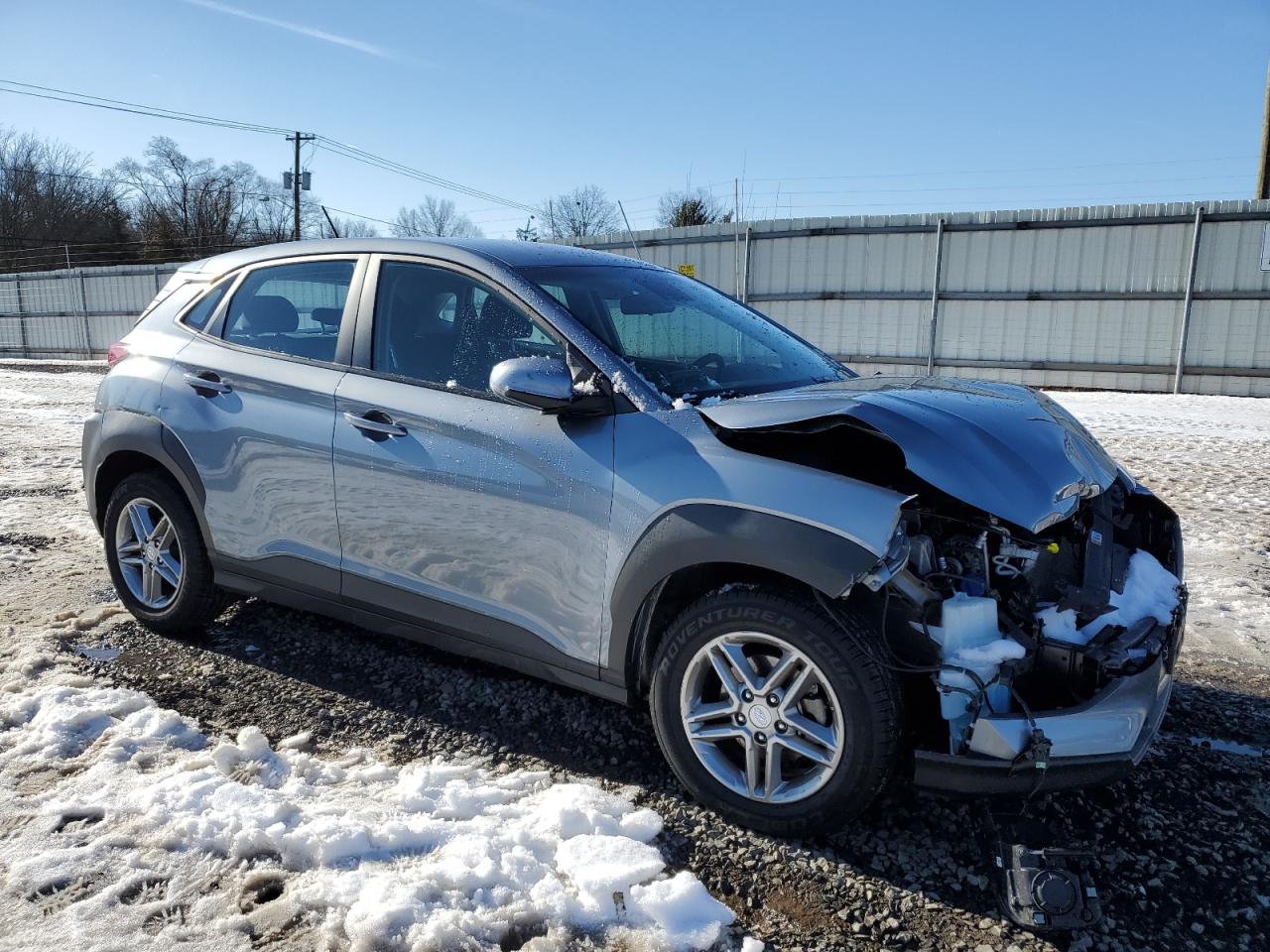 2019 Hyundai Kona Se VIN: KM8K12AA4KU264855 Lot: 36835634