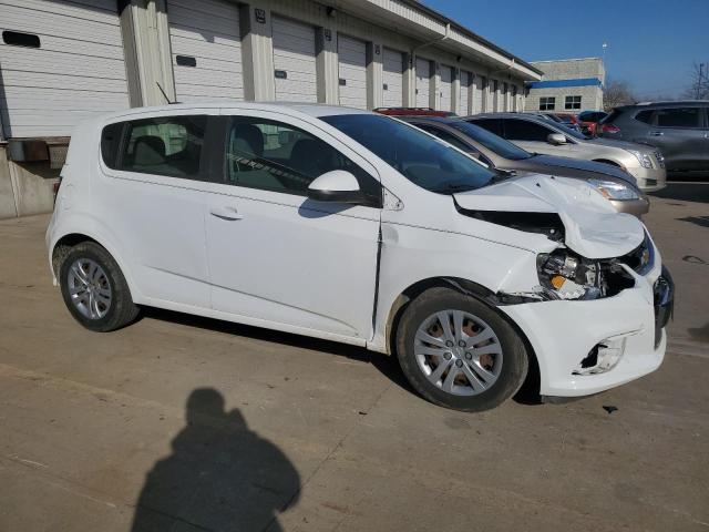  CHEVROLET SONIC 2017 Білий