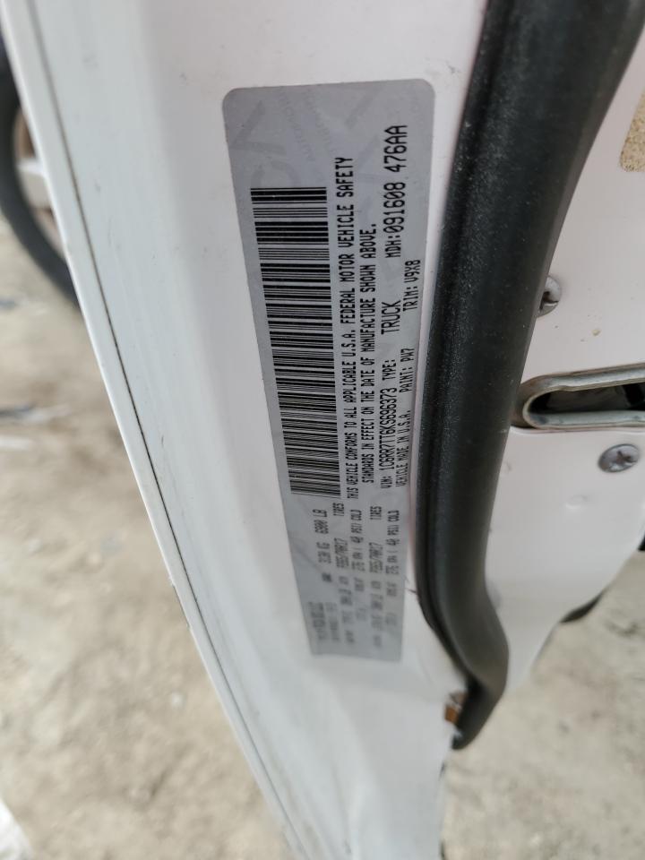 2019 Ram 1500 Classic Slt VIN: 1C6RR7TT6KS696373 Lot: 81954393