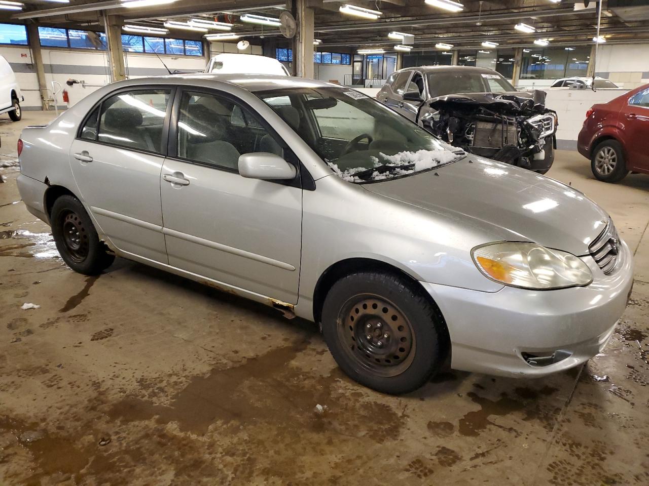 2003 Toyota Corolla Ce VIN: 1NXBR38E23Z020985 Lot: 39425654