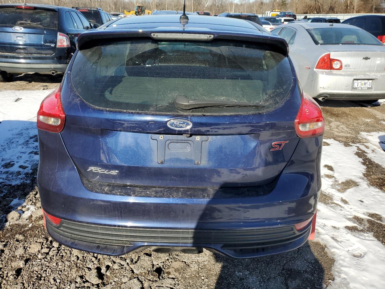 1FADP3L97HL222740 2017 Ford Focus St