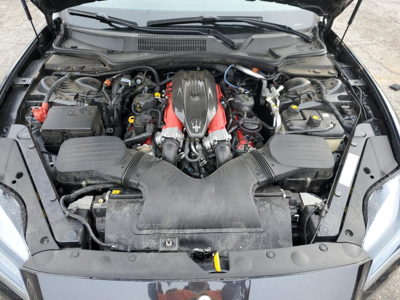 2022 Maserati Quattroporte Trofeo VIN: ZAM56ZPT2NX398976 Lot: 81661205