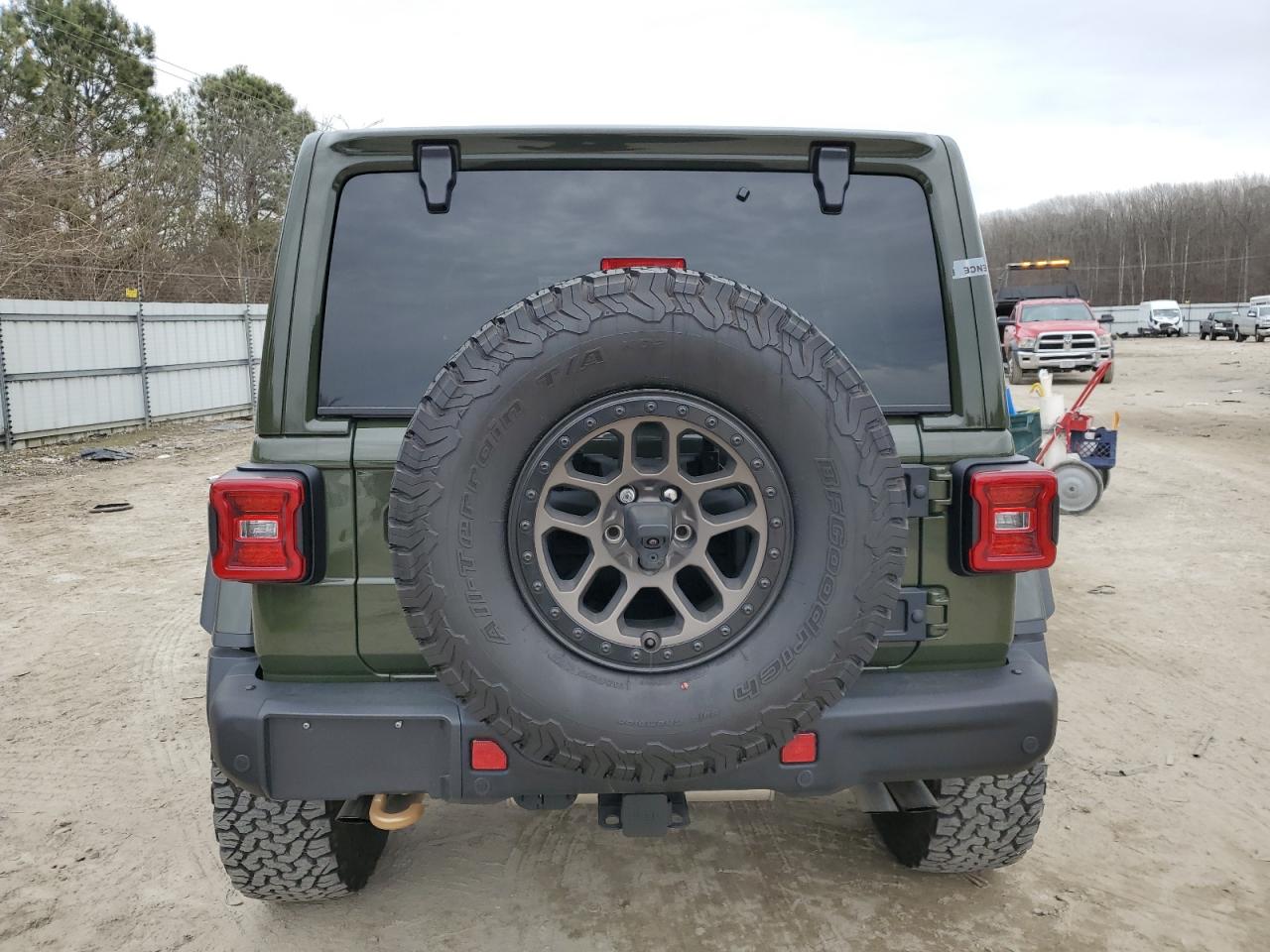 2021 Jeep Wrangler Unlimited Rubicon 392 VIN: 1C4JJXSJ9MW729861 Lot: 38194784