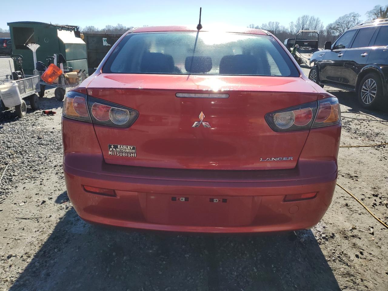 2015 Mitsubishi Lancer Es VIN: JA32U2FU6FU002418 Lot: 40970514