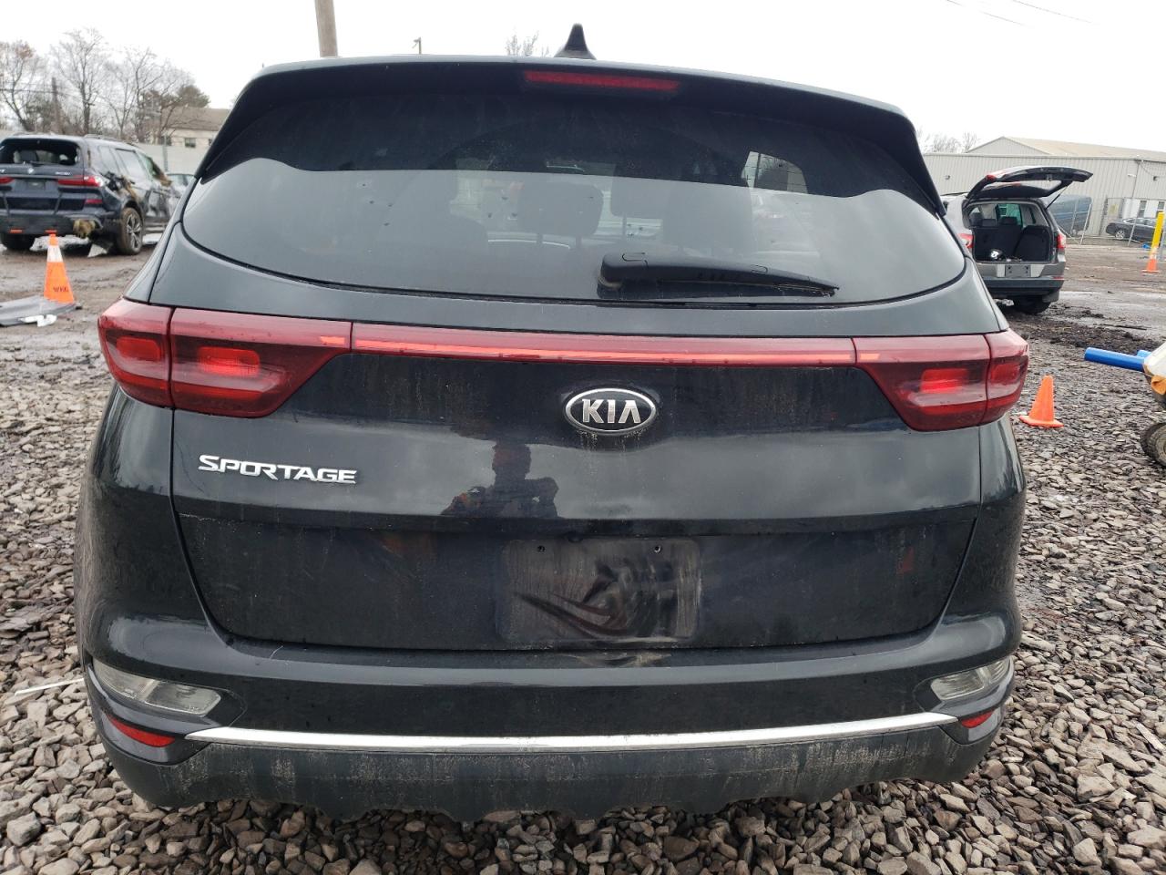 2021 Kia Sportage Lx VIN: KNDPMCAC0M7926070 Lot: 39341084