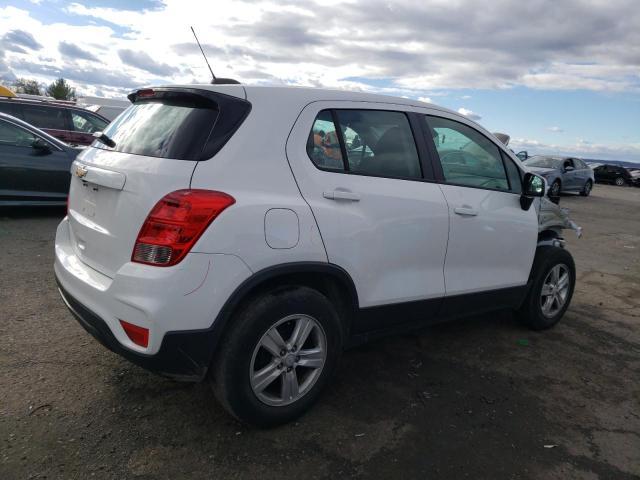  CHEVROLET TRAX 2019 Білий