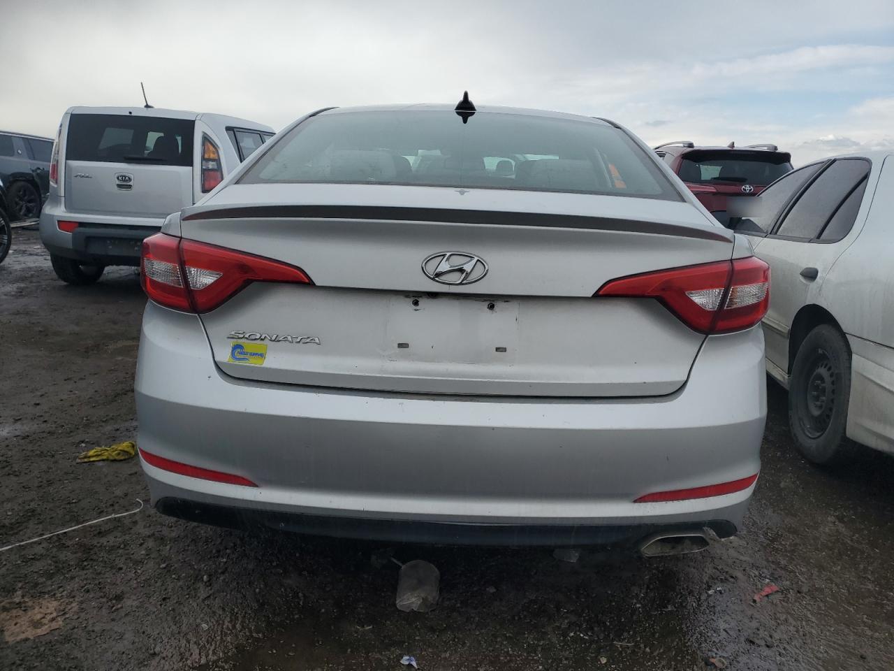 5NPE24AF6GH354743 2016 Hyundai Sonata Se