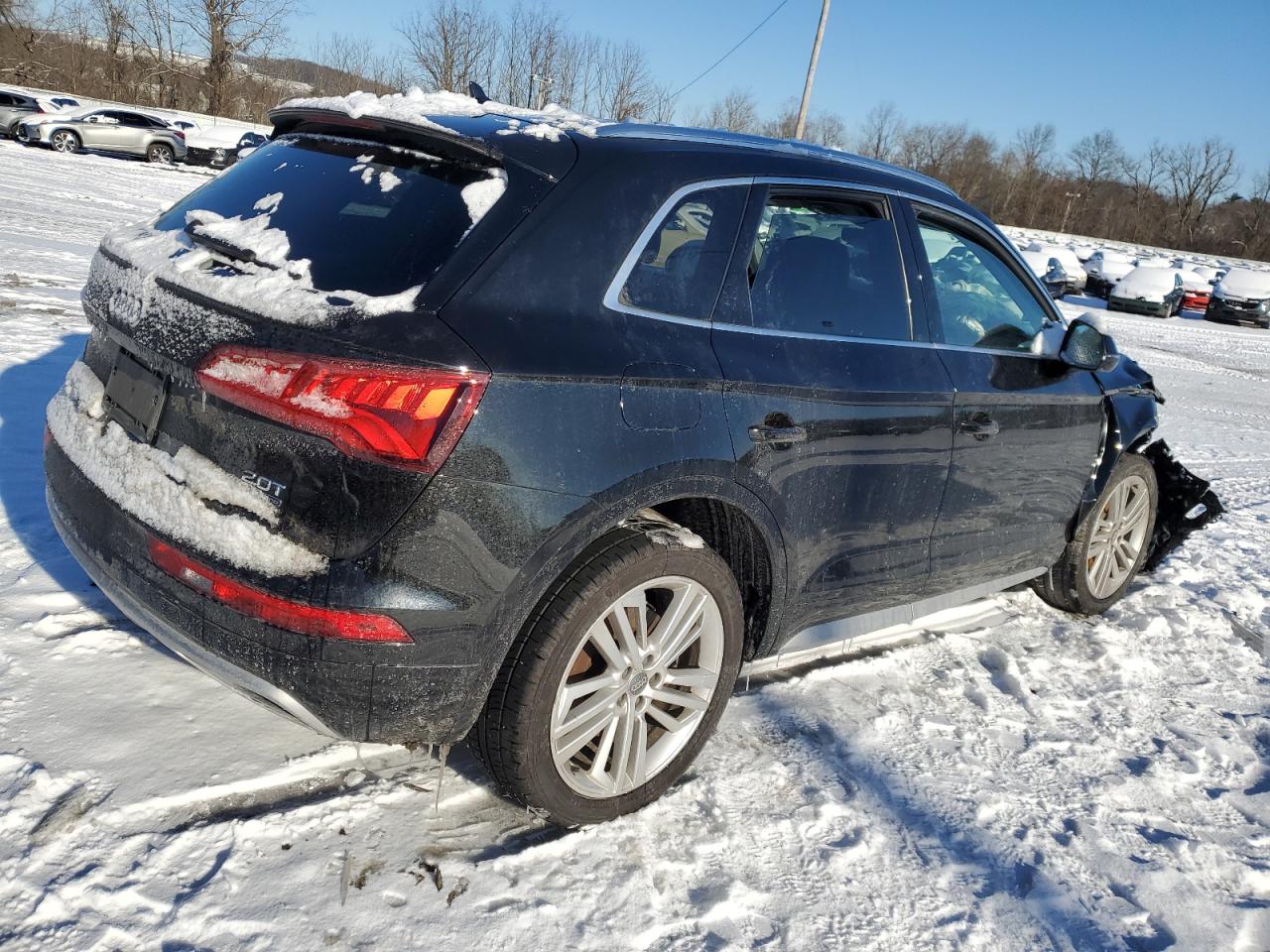 2018 Audi Q5 Premium Plus VIN: WA1BNAFY6J2210485 Lot: 82445893