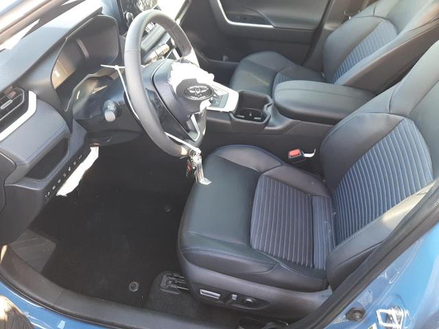  TOYOTA RAV4 2023 Blue