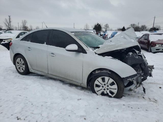  CHEVROLET CRUZE 2014 Srebrny