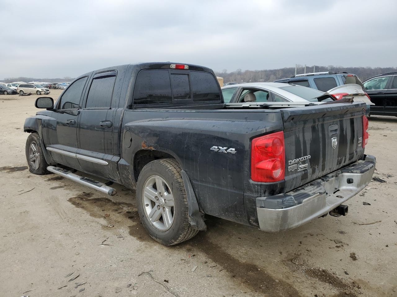 1D7HW58N48S633105 2008 Dodge Dakota Quad Laramie