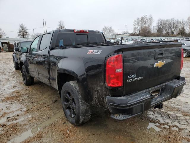  CHEVROLET COLORADO 2016 Черный