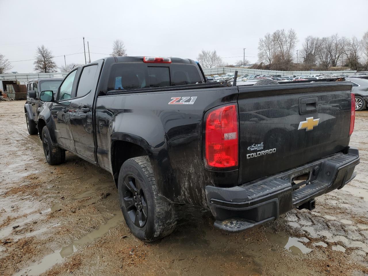 2016 Chevrolet Colorado Z71 VIN: 1GCGTDE3XG1138763 Lot: 38655874