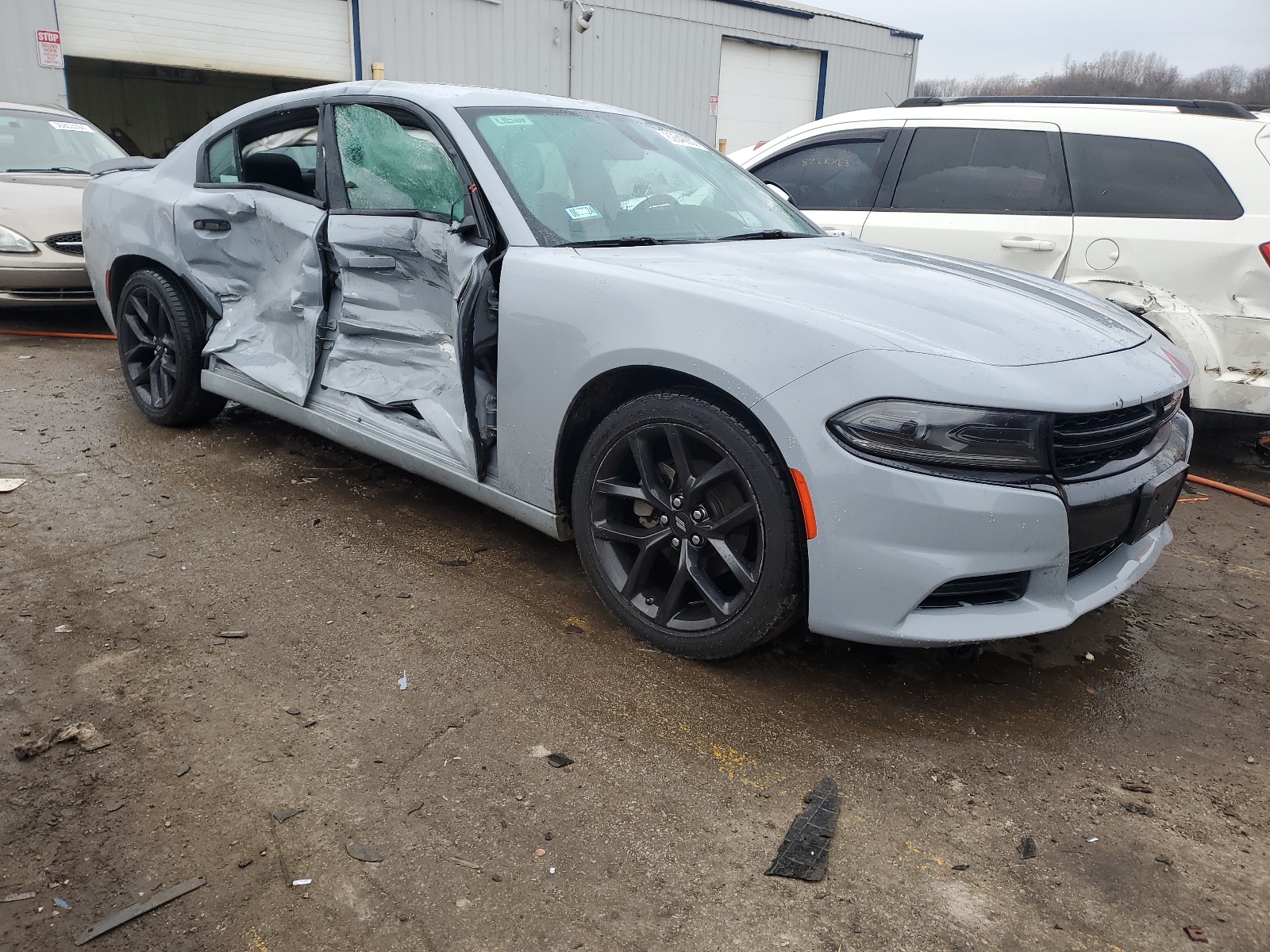 2022 Dodge Charger Sxt vin: 2C3CDXBG9NH103882