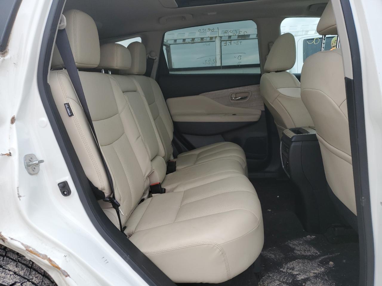 2020 Nissan Murano Sl VIN: 5N1AZ2CS9LN164434 Lot: 60138464