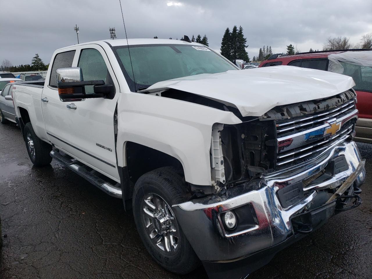 2018 Chevrolet Silverado K2500 Heavy Duty Ltz VIN: 1GC1KWEG9JF260399 Lot: 37468204