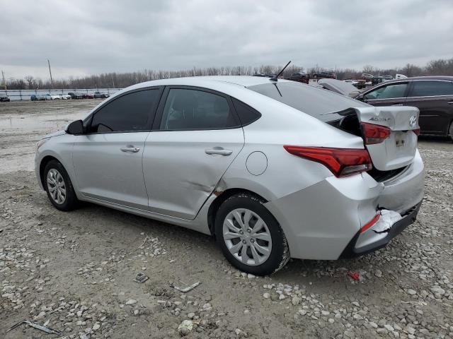  HYUNDAI ACCENT 2019 Сріблястий