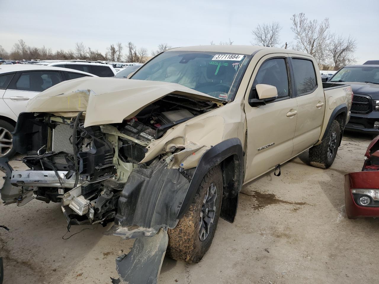 2019 Toyota Tacoma Double Cab VIN: 3TMCZ5AN0KM282327 Lot: 37711884