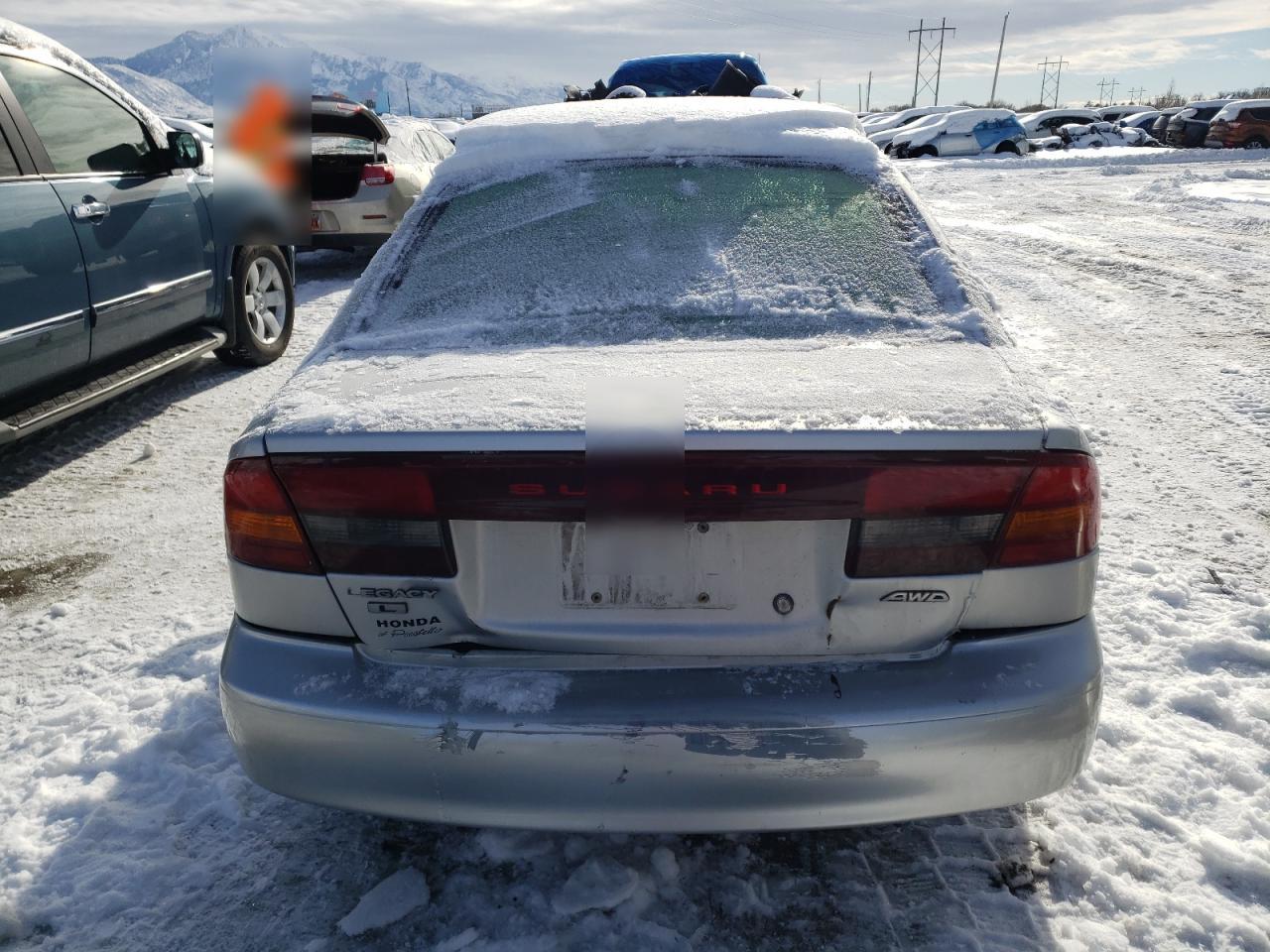 2003 Subaru Legacy L VIN: 4S3BE635337207742 Lot: 37430504