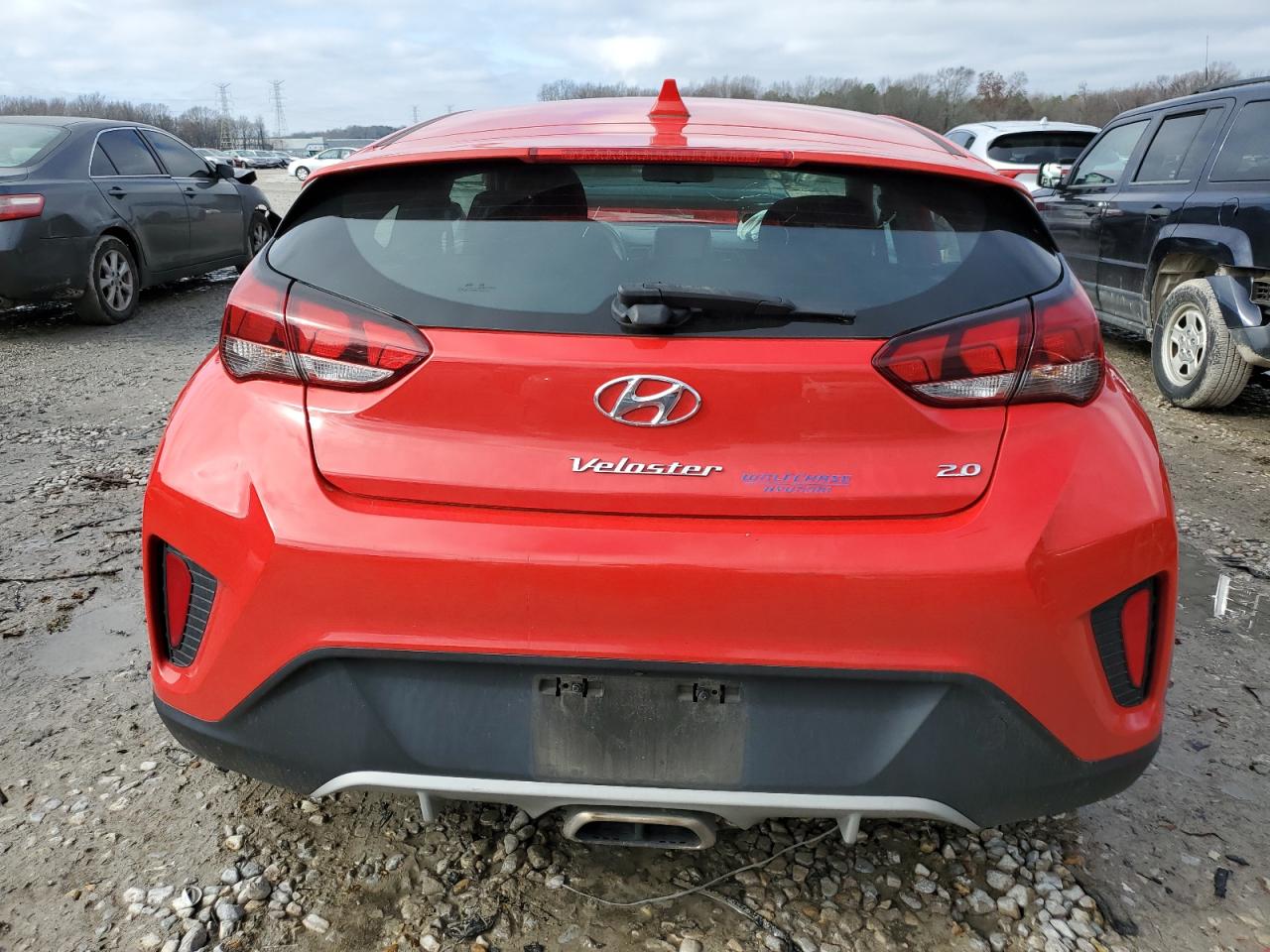 2019 Hyundai Veloster Base VIN: KMHTG6AF4KU011072 Lot: 39301154