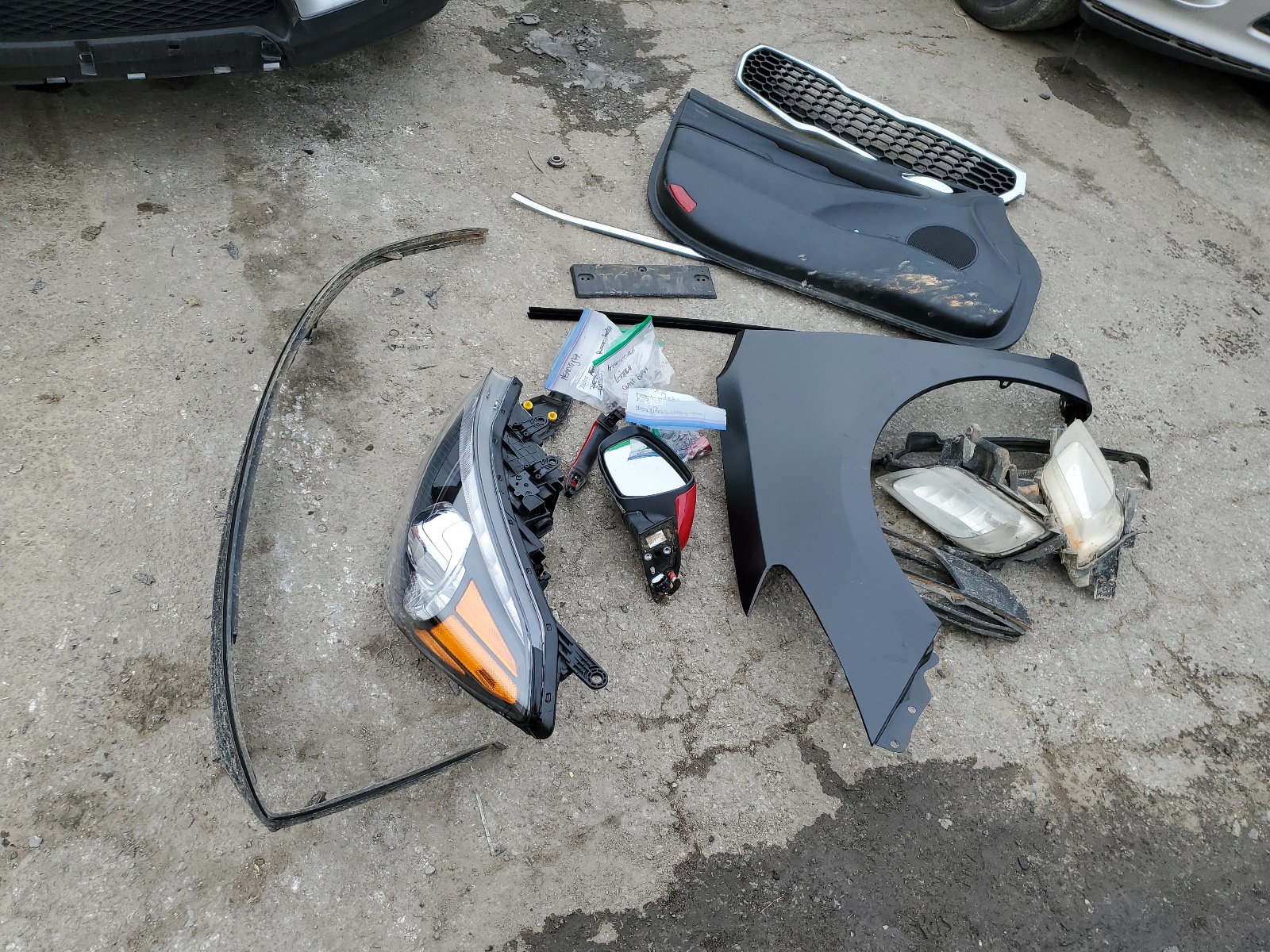 KNAFX4A82E5206607 2014 Kia Forte Ex