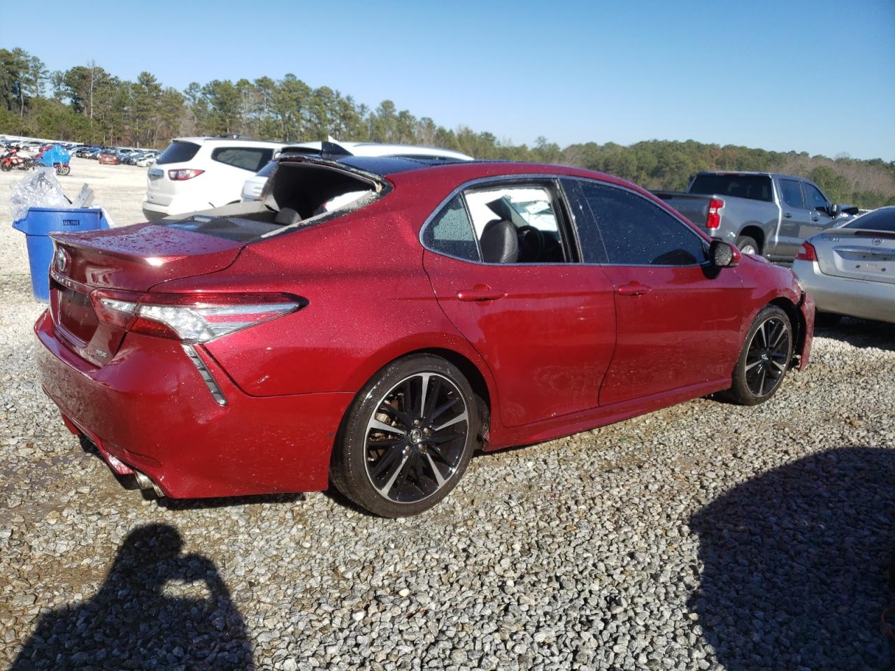 2018 Toyota Camry Xse VIN: 4T1B61HK5JU505444 Lot: 82431983