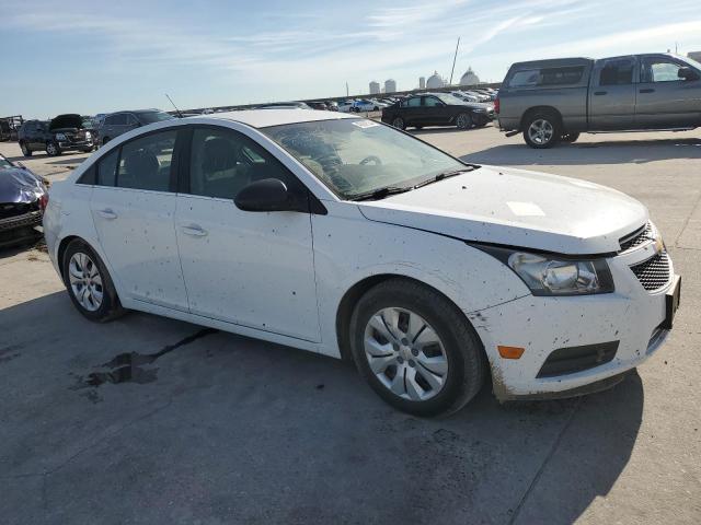  CHEVROLET CRUZE 2012 Білий