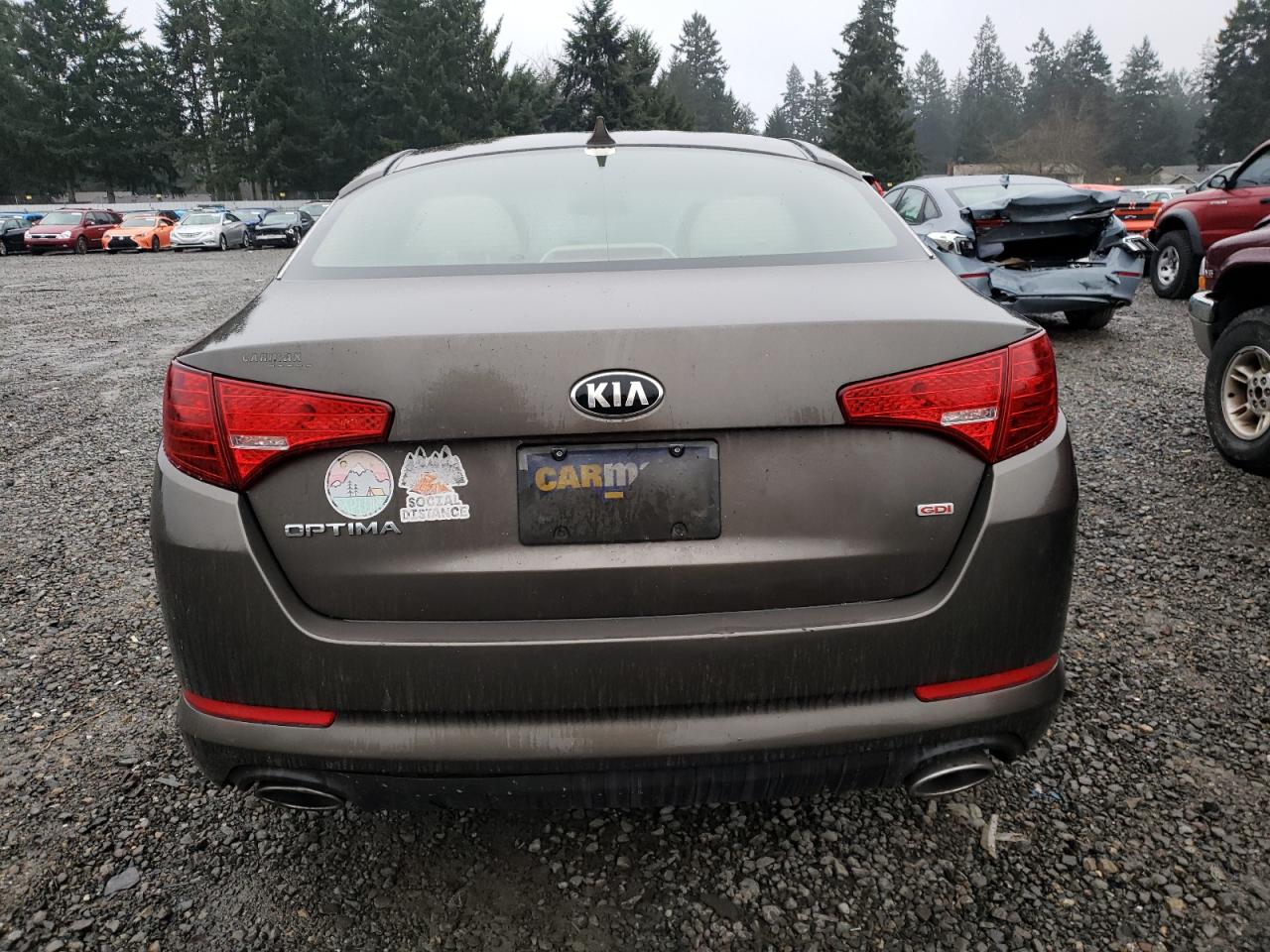 2013 Kia Optima Lx VIN: 5XXGM4A73DG144149 Lot: 82716053