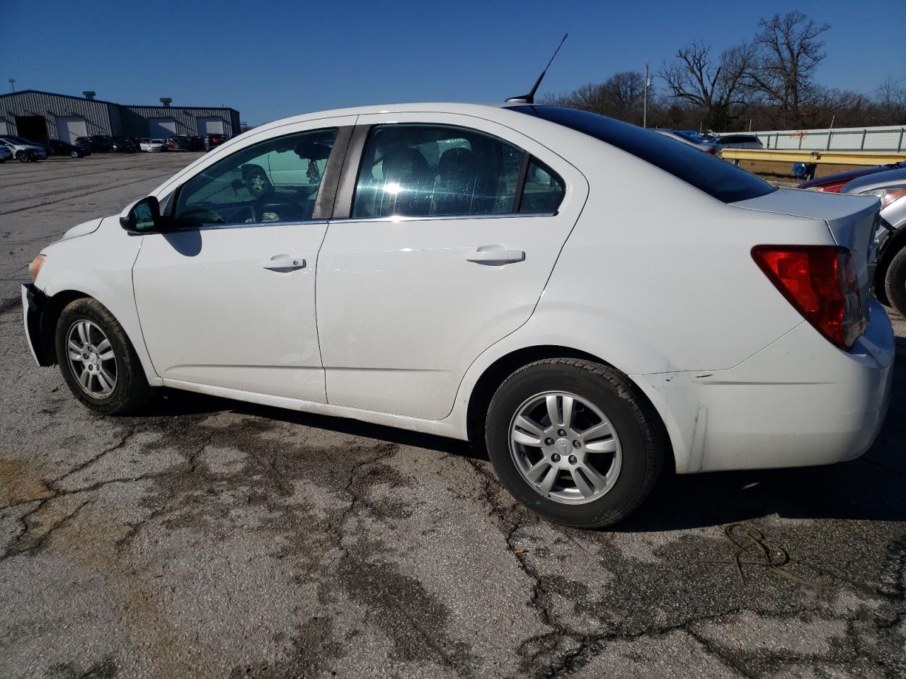 2012 Chevrolet Sonic Lt VIN: 1G1JC5SH9C4212137 Lot: 40278224