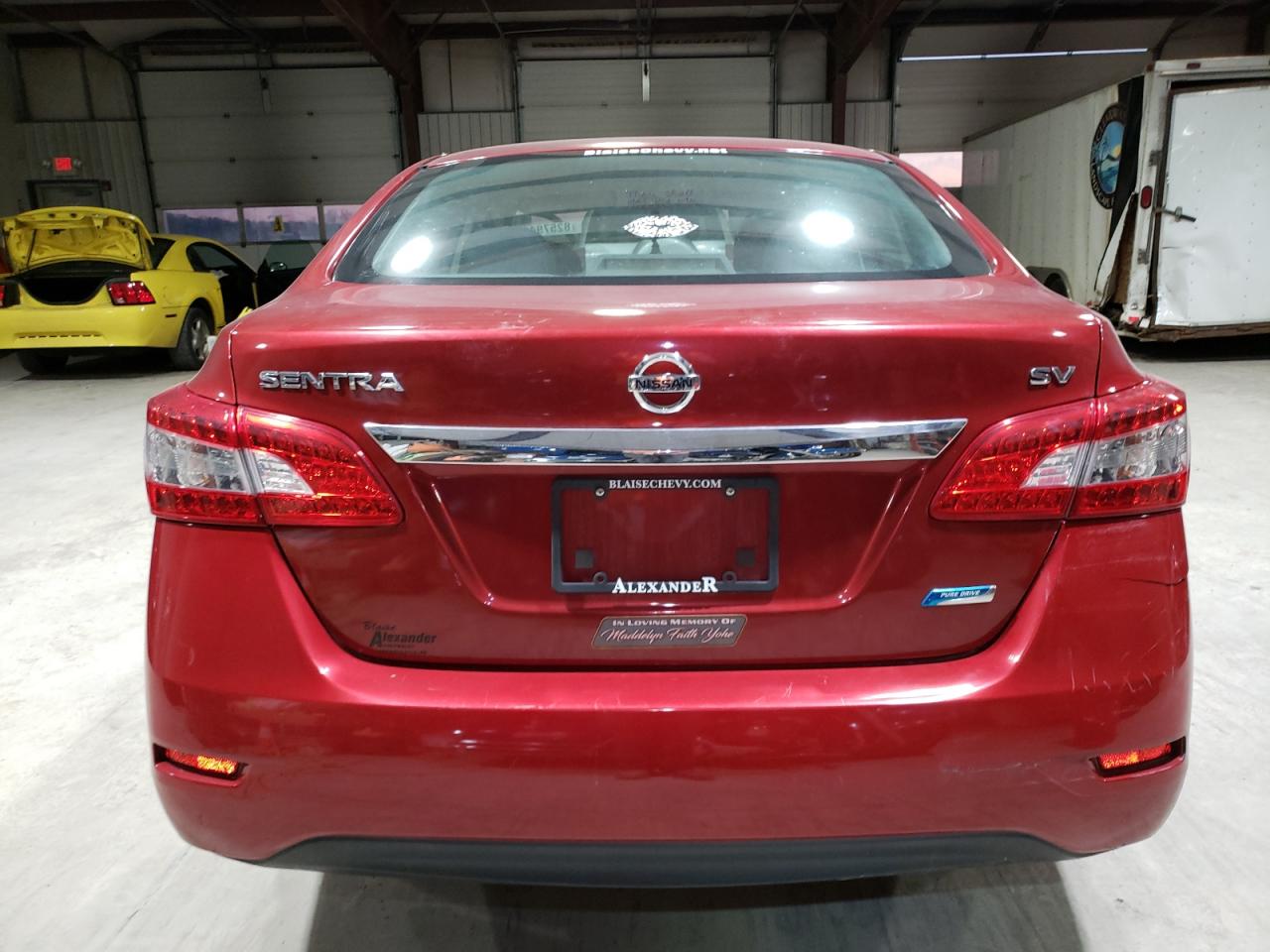 3N1AB7AP7EY250919 2014 Nissan Sentra S