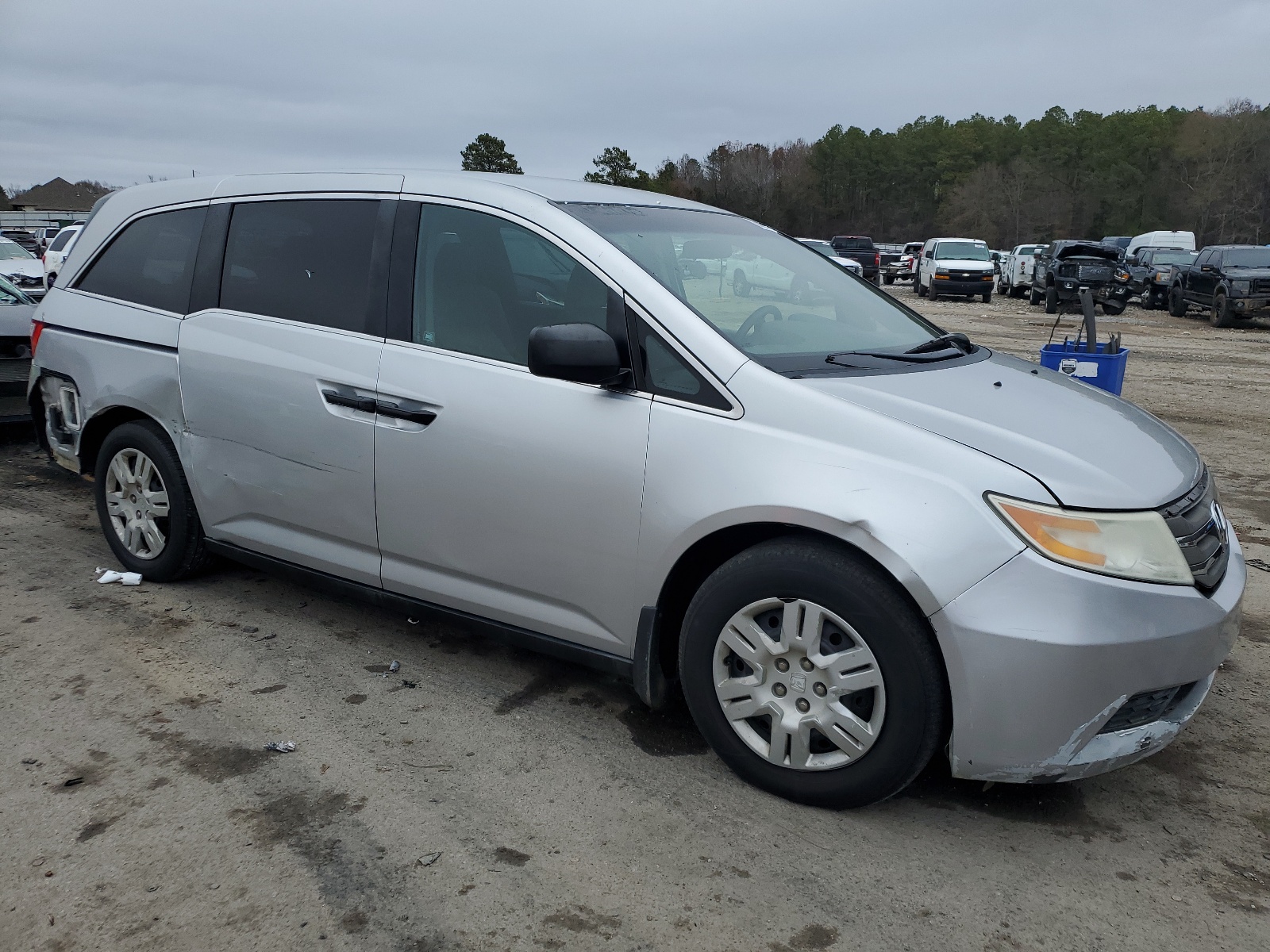 2012 Honda Odyssey Lx vin: 5FNRL5H27CB018342