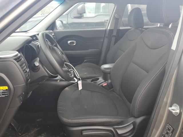 Паркетники KIA SOUL 2014 Серебристый