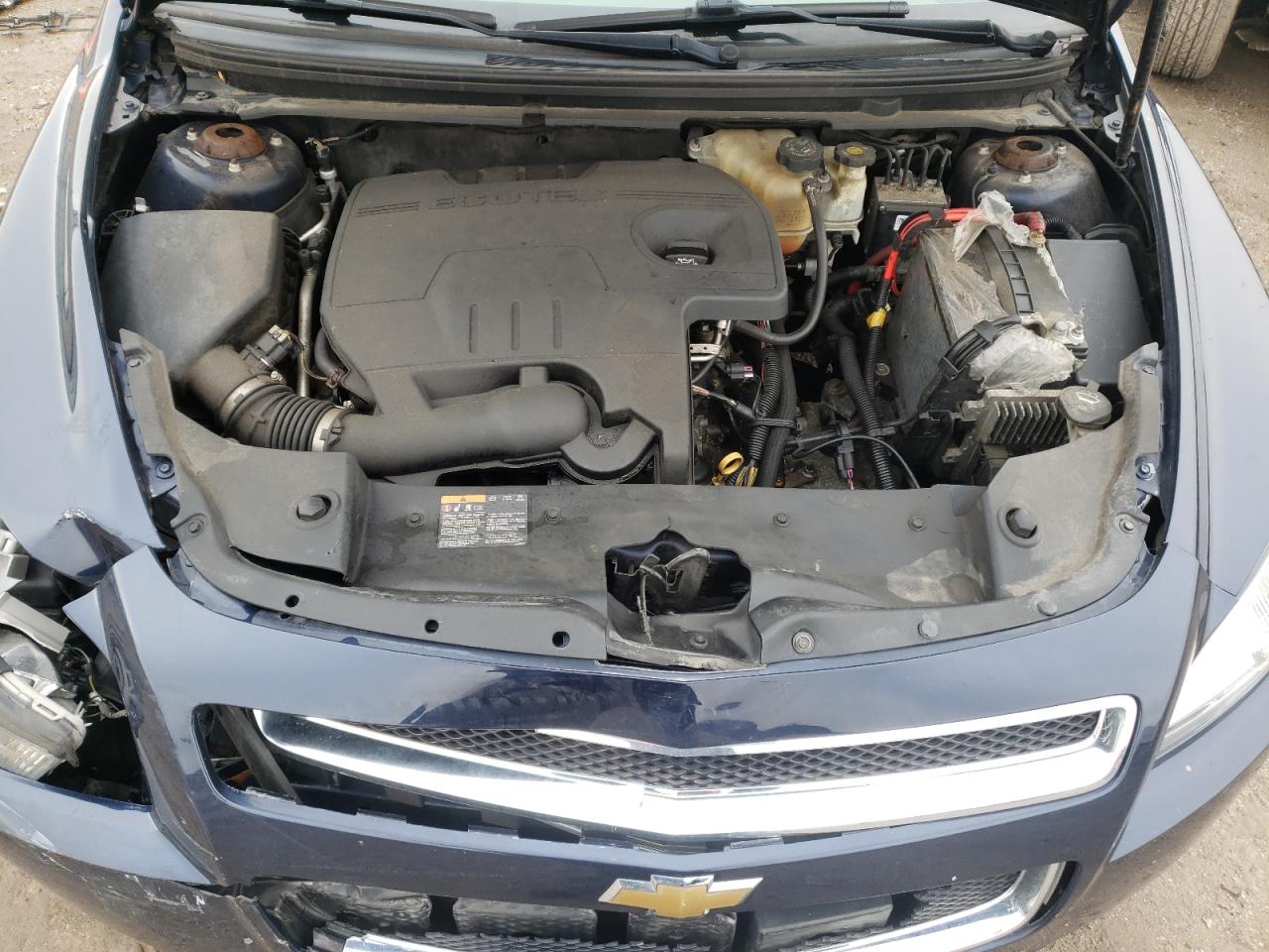 1G1ZB5E07CF274877 2012 Chevrolet Malibu Ls