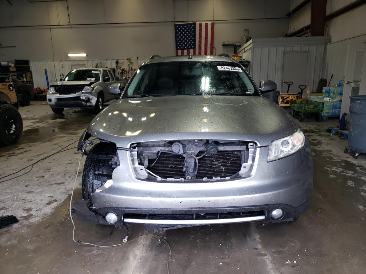 2006 Infiniti Fx35 VIN: JNRAS08W16X209710 Lot: 82462853