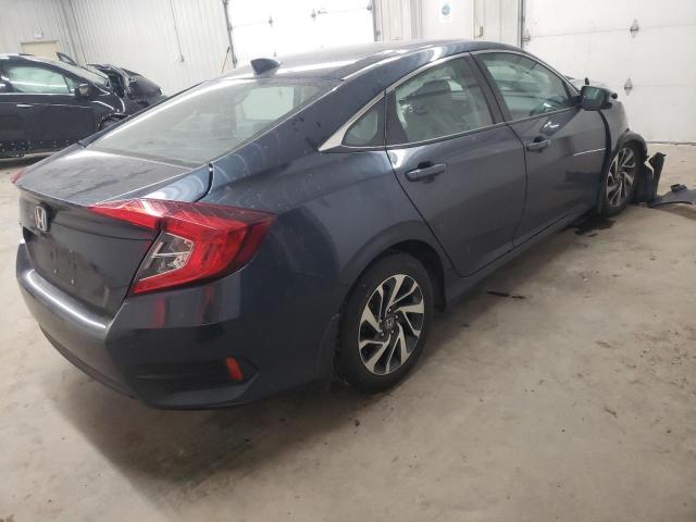  HONDA CIVIC 2018 Blue