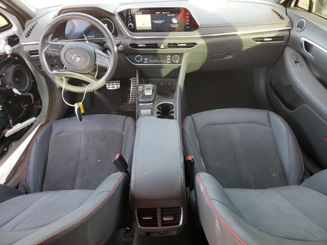  HYUNDAI SONATA 2021 Белый