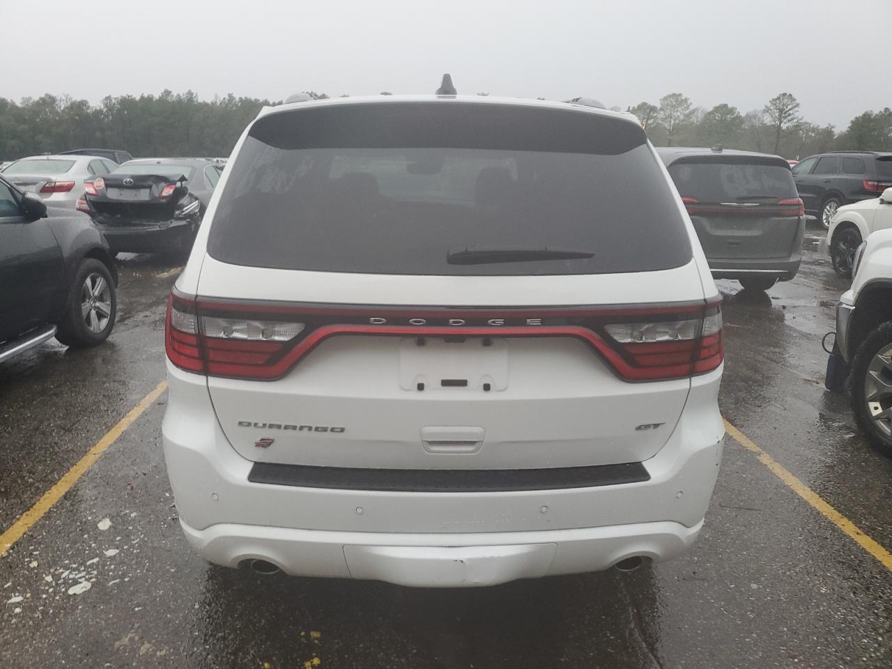 2023 Dodge Durango Gt VIN: 1C4RDJDG4PC573842 Lot: 40051204