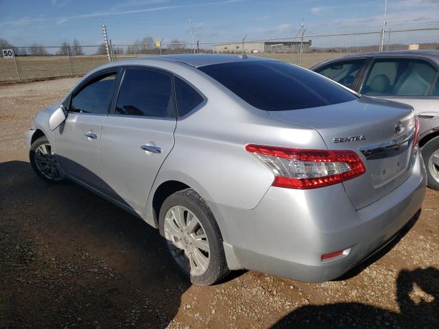  NISSAN SENTRA 2013 Silver