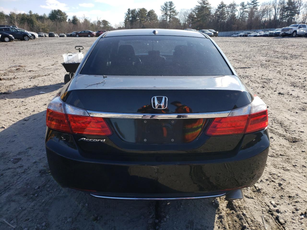 2015 Honda Accord Exl VIN: 1HGCR2F80FA066001 Lot: 81751503