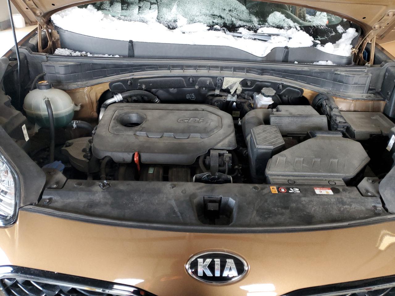 2021 Kia Sportage Lx VIN: KNDPMCAC9M7862739 Lot: 82567613