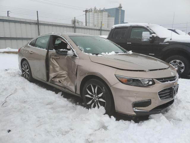  CHEVROLET MALIBU 2018 tan