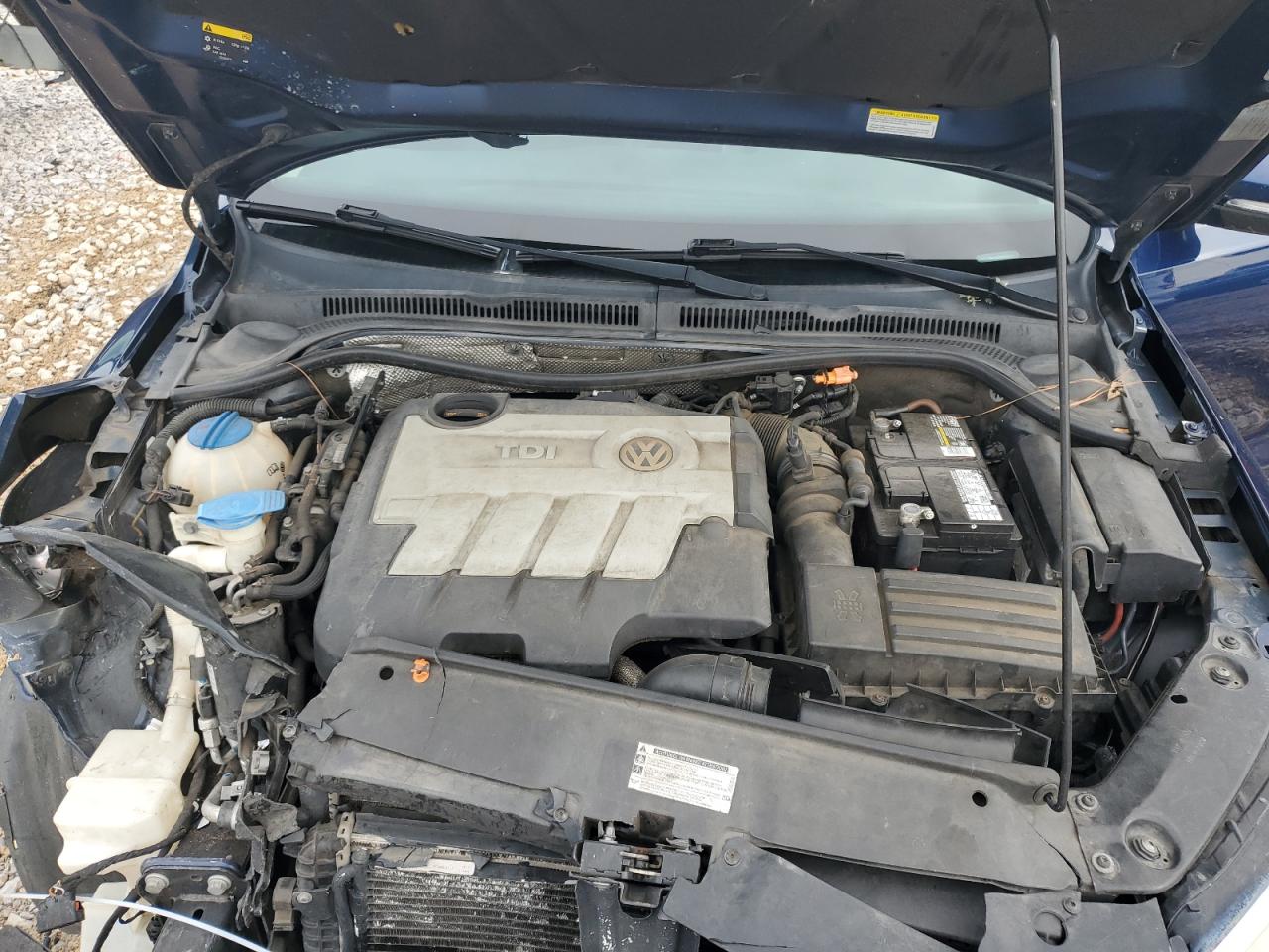 2012 Volkswagen Jetta Tdi VIN: 3VWLL7AJ3CM005633 Lot: 89111535